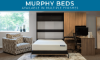 Picture of Dulinn Brown and Black Queen Wallbed