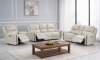 Picture of Vista Stone Leather Triple Power Sofa