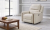 Picture of Vista Stone Leather Triple Power Recliner