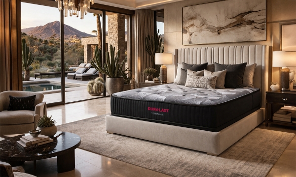 Picture of Spring Air Spartan Eurotop Mattress