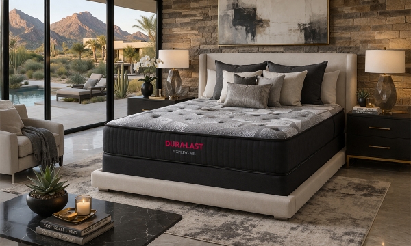 Picture of Spring Air Spartan Medium Mattress