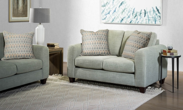 Picture of Halifax Green Loveseat