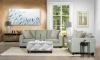 Picture of Halifax Square Geometric Patterned Ottoman