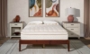 Picture of Java Cherry Platform Bed