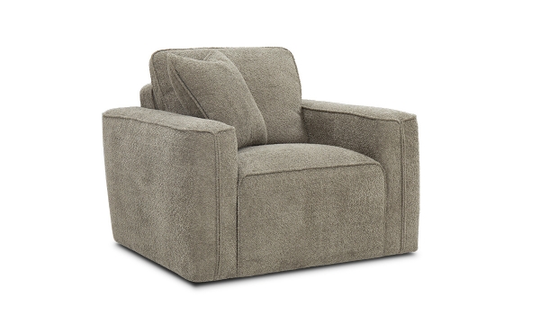 Picture of Mod Tech Gray Media Accent Chair
