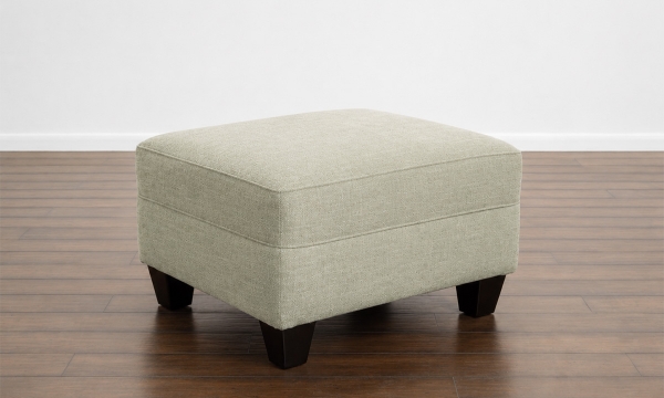 Picture of Halifax Green Ottoman