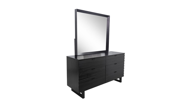 Picture of Rio Black 6-Drawer Dresser