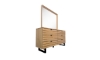 Picture of Rio Hickory Mirror