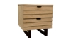 Picture of Rio Hickory 2-Drawer Nightstand