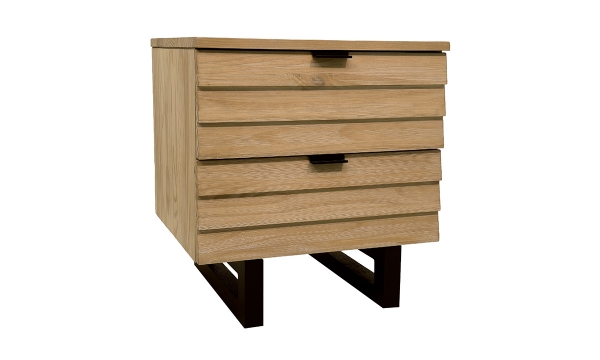 Picture of Rio Hickory 2-Drawer Nightstand