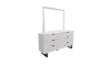 Picture of Rio White 6-Drawer Dresser