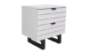 Picture of Rio White 2-Drawer Nightstand