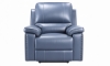 Picture of Dream Dayflower Leather Power Recliner