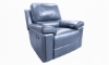 Picture of Dream Dayflower Leather Power 3-Piece Sofa Set