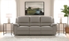 Picture of Dream Dove Leather Power Sofa