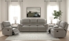 Picture of Dream Dove Leather Power Loveseat
