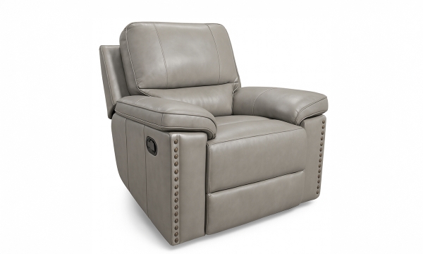 Picture of Dream Dove Leather Power Recliner