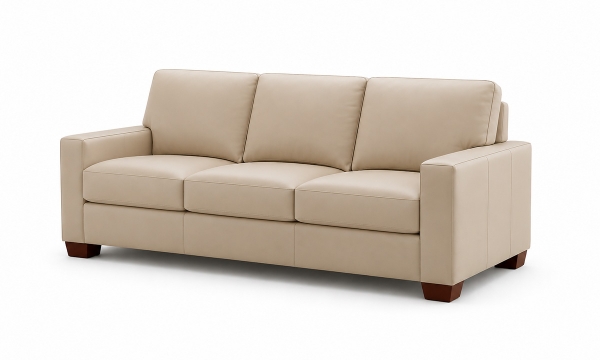 Picture of Hamilton Bone Leather Sofa