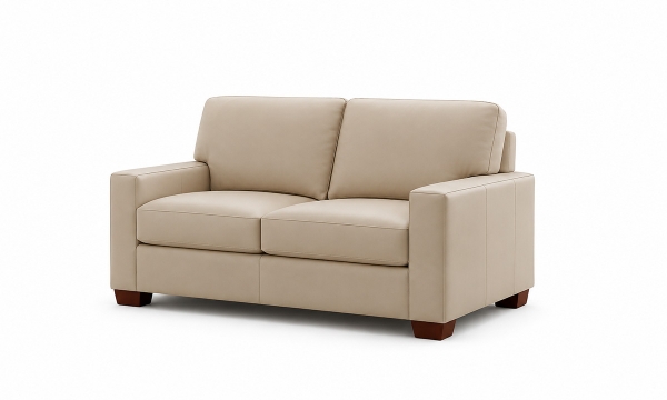 Picture of Hamilton Bone Leather Loveseat