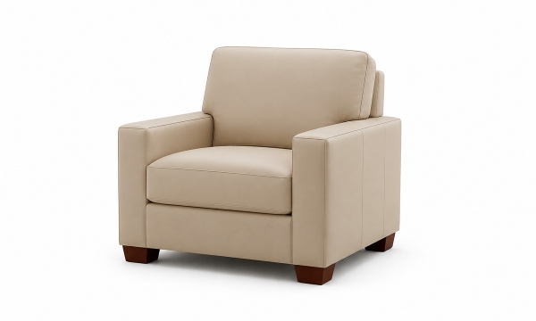 Picture of Hamilton Bone Leather Chair
