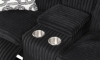 Picture of Metro Mink Reclining Console Loveseat