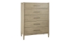 Picture of Zuri Champagne 5-Drawer Chest