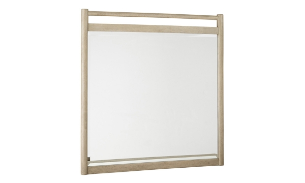 Picture of Zuri Champagne Landscape Mirror