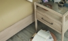 Picture of Zuri Champagne 1-Drawer Nightstand