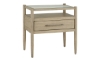 Picture of Zuri Champagne 1-Drawer Nightstand
