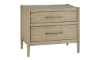 Picture of Zuri Champagne 2-Drawer Nightstand
