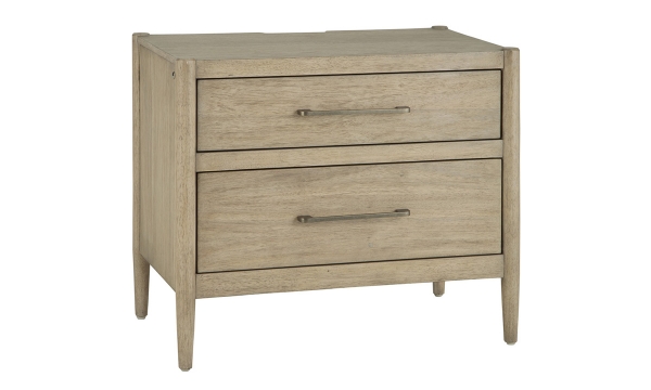 Picture of Zuri Champagne 2-Drawer Nightstand