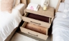 Picture of Zuri Champagne 2-Drawer Nightstand
