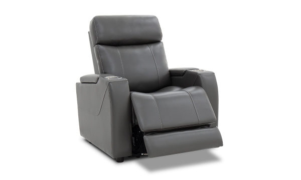 Picture of Diana Charcoal Dual Power Home Theatre Recliner
