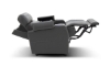 Picture of Diana Charcoal Dual Power Home Theatre Recliner