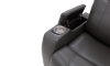 Picture of Diana Charcoal Dual Power Home Theatre Recliner