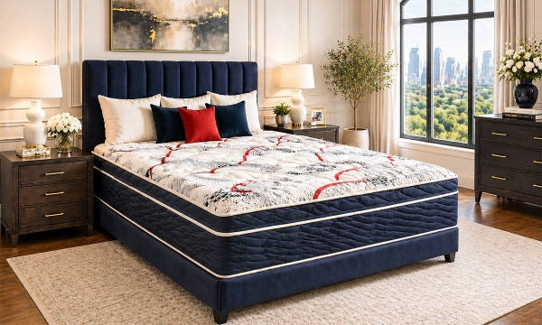 Picture of 250th Lincoln Pillowtop Plush Mattress