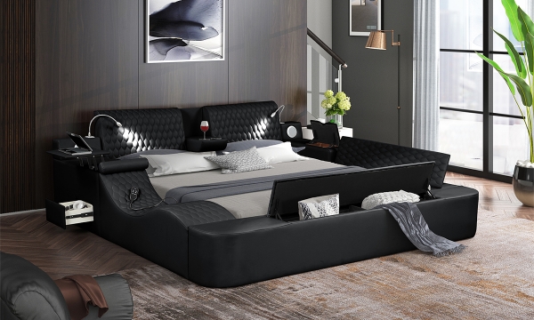 Picture of Neo Black Platform Smart Bed