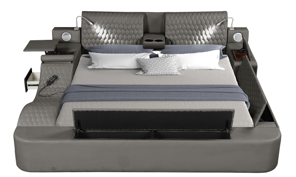 Picture of Neo Gray Platform Smart Bed