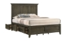 Picture of Queen Panel 3 Piece Bedroom Set