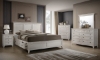 Picture of San Mateo White Arts & Crafts Queen Storage Bedroom Set