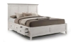 Picture of San Mateo White Arts & Crafts Queen Storage Bedroom Set