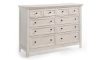 Picture of San Mateo White Arts & Crafts Queen Storage Bedroom Set