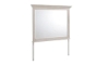 Picture of San Mateo White Arts & Crafts Queen Storage Bedroom Set