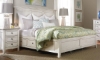Picture of San Mateo White Arts & Crafts Storage Bedroom Sets
