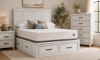 Picture of Dominic Gray King Sleigh Bed