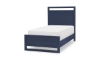 Picture of Orlando Blue Panel Bed with Lights