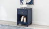 Picture of Orlando Blue 1-Drawer Nightstand