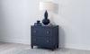 Picture of Orlando Blue 2-Drawer Nightstand
