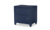 Picture of Orlando Blue 2-Drawer Nightstand