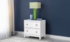 Picture of Orlando White 2-Drawer Nightstand